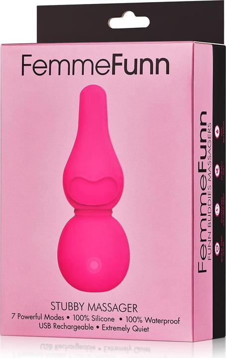 Actual product image Femme Funn Stubby Massager