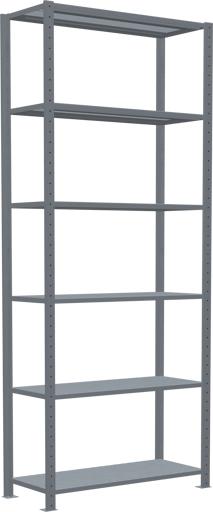 Actual product image Schulte Lagertechnik MULTIplus250 basic racking system with cross braces