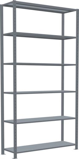 Actual product image Schulte Lagertechnik MULTIplus250 basic racking system with cross braces