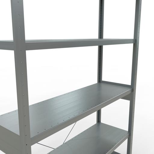 Actual product image Schulte Lagertechnik MULTIplus250 basic racking system with cross braces