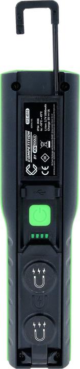 Image du produit KS Tools 512.4510 COMPETITION LED-Arbeitsleuchte, dimmbar, 1200 Lumen, mit Lades (1200 lm)