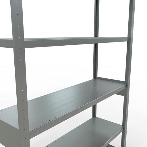 Actual product image Schulte Lagertechnik MULTIplus250 basic racking system with length ledgers