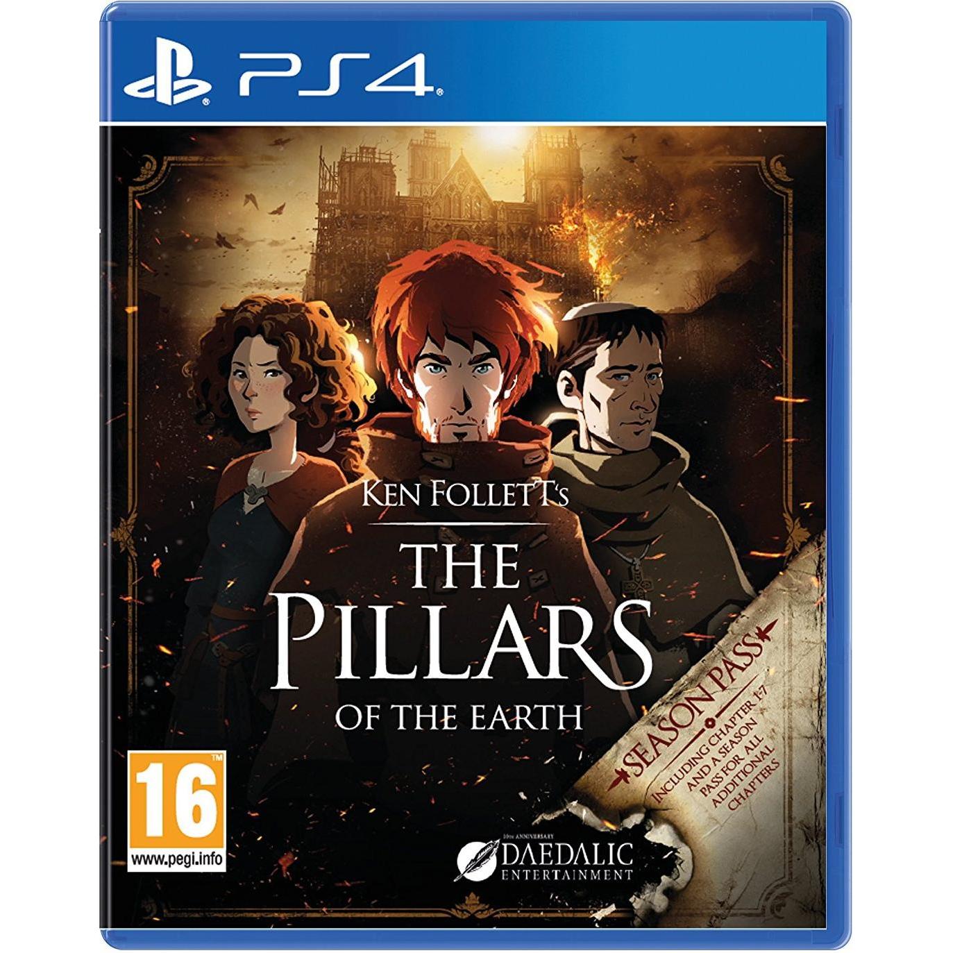 Deadalic Entertainment, Ken Follett - Les Piliers de la Terre