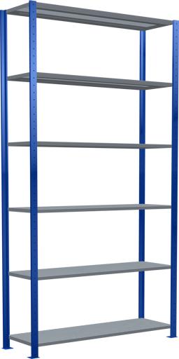 Actual product image Schulte Lagertechnik MULTIplus250 basic racking system with cross braces