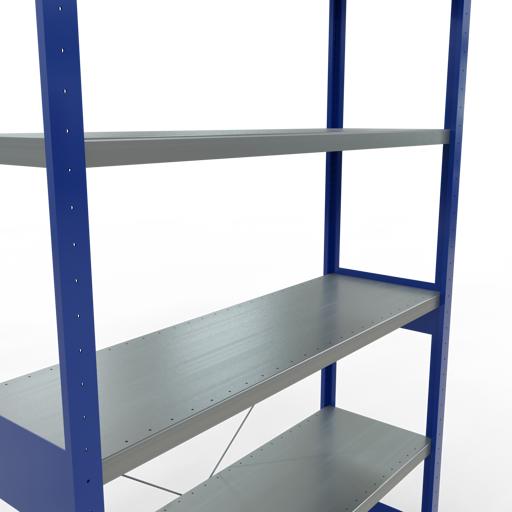 Actual product image Schulte Lagertechnik MULTIplus250 basic racking system with cross braces