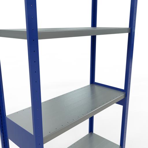 Actual product image Schulte Lagertechnik MULTIplus250 basic racking system with length ledgers