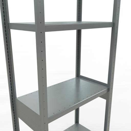 Actual product image Schulte Lagertechnik MULTIplus250 basic racking system with length ledgers