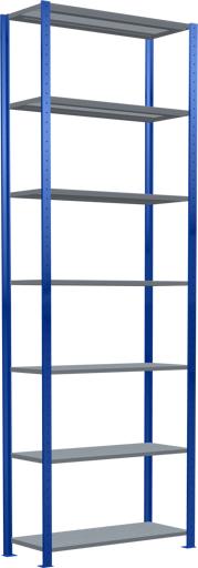 Actual product image Schulte Lagertechnik MULTIplus250 basic racking system with cross braces