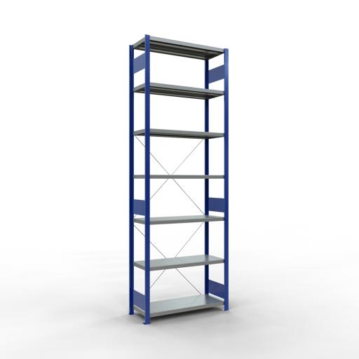 Actual product image Schulte Lagertechnik MULTIplus250 basic racking system with cross braces