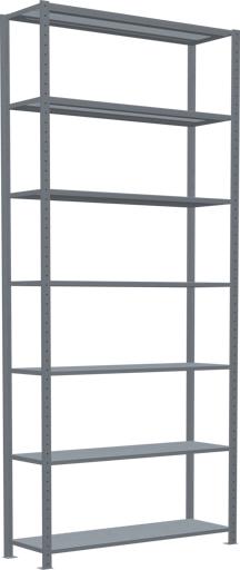 Actual product image Schulte Lagertechnik MULTIplus250 basic racking system with cross braces