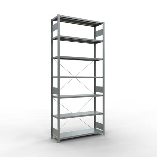 Actual product image Schulte Lagertechnik MULTIplus250 basic racking system with cross braces
