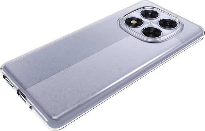 Actual product image Cover-Discount Xiaomi Redmi Note 14 Pro 5G / Poco X7 - Silikon Gummi Case transparent (Xiaomi Redmi Note 14 Pro 5G, Xiaomi Poco X7)