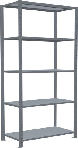 Actual product image Schulte Lagertechnik MULTIplus250 basic racking system with cross braces