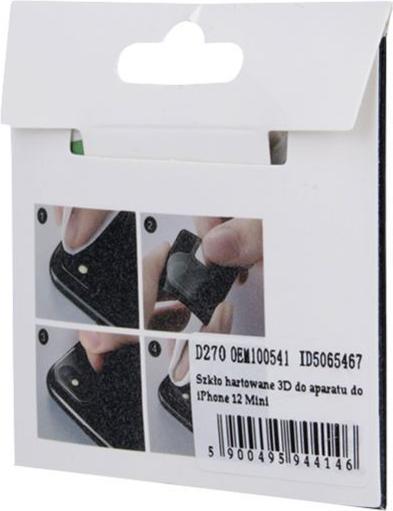 Produktbild OEM Gehärtetes Glas 3D für Kamera für iPhone 12 Pro Max (Apple iPhone 12 Pro Max)