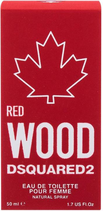 Immagine prodotto Dsquared2 Legno rosso (Eau de toilette, 50 ml)