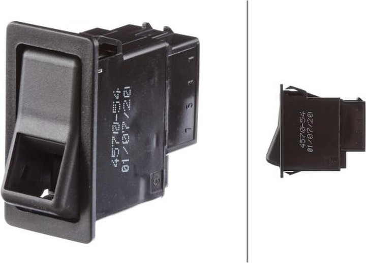 Actual product image Hella Switch for AEBI CASE IH GOLDHOFER MANITOU