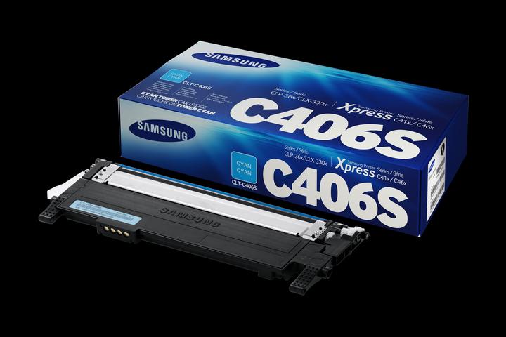 Actual product image Samsung Clt-C406s (C)