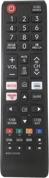 Produktbild Samsung BN59-01315B Original Fernbedienung - Universal - für Crystal QLED UHD 4K Quantum 2018 - 2022 - UE (Gerätespezifische Fernbedienung, Infrarot)