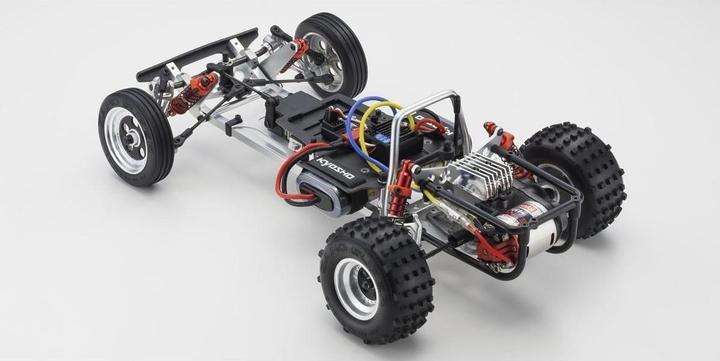 Actual product image Kyosho 1/10 EP Racing TOMAHAWK (Kit)