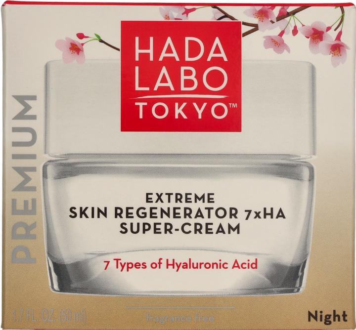 Produktbild Hada Labo Tokyo Premium Extreme Skin Regenerator Super Night Cream (50 ml, Nachtcreme)