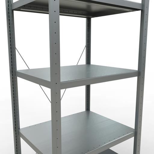 Actual product image Schulte Lagertechnik MULTIplus250 basic racking system with cross braces