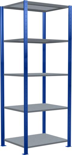 Actual product image Schulte Lagertechnik MULTIplus250 boltless basic shelving system with cross brace