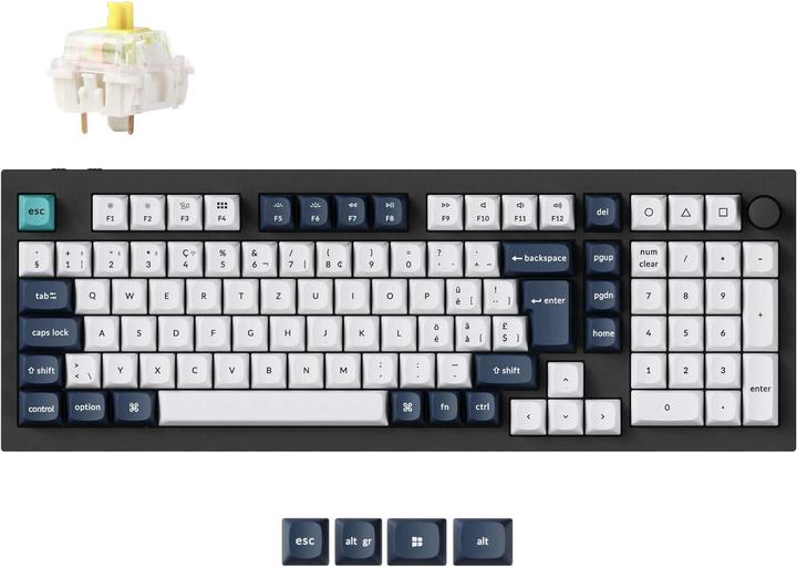 Actual product image Keychron Q5 Max (CH, Cable, Wireless)
