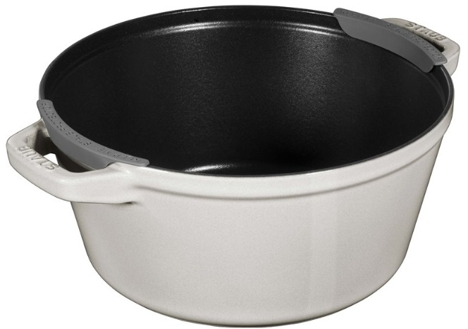 Produktbild Staub Cocotte (24 cm, Pfannenset + Topfset, Gusseisen)