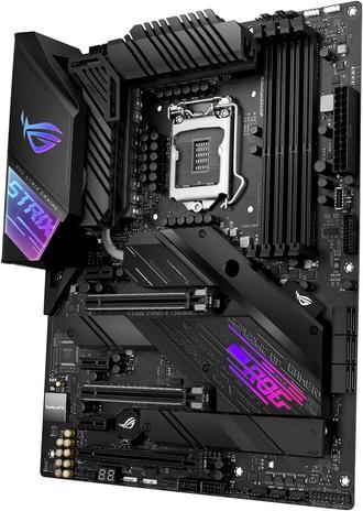 Produktbild ASUS ROG Strix Z490-E Gaming (LGA 1200, Intel Z490, ATX)