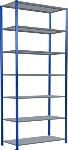 Actual product image Schulte Lagertechnik MULTIplus250 basic racking system with length ledgers