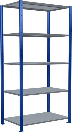 Actual product image Schulte Lagertechnik MULTIplus250 basic racking system with cross braces