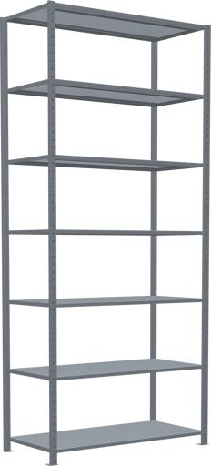 Actual product image Schulte Lagertechnik MULTIplus250 basic racking system with cross braces