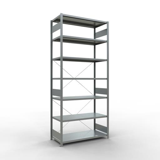 Actual product image Schulte Lagertechnik MULTIplus250 basic racking system with cross braces