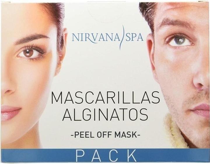 Nirvana Spa Pack Alginate Peel Off Maske 6 Monod Neutral Standard