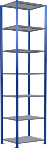 Actual product image Schulte Lagertechnik MULTIplus250 basic racking system with cross braces