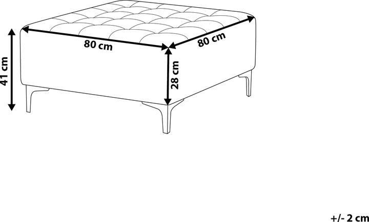 Actual product image Beliani Aberdeen