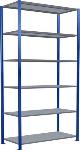 Actual product image Schulte Lagertechnik MULTIplus250 basic racking system with cross braces