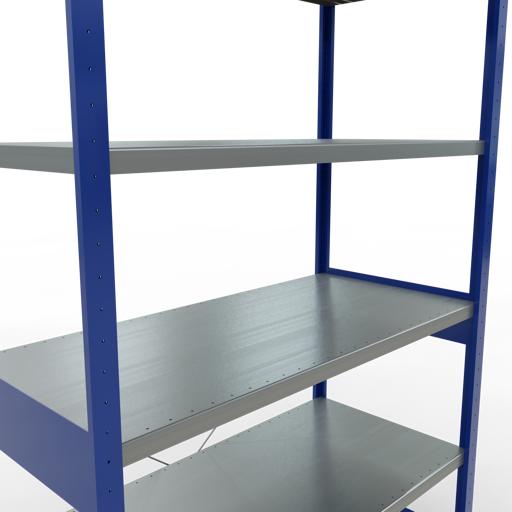 Actual product image Schulte Lagertechnik MULTIplus250 basic racking system with cross braces