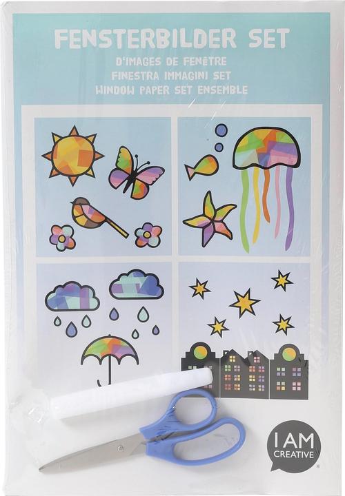 Image du produit I Am Creative Fensterbilder Set