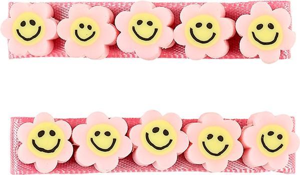 Souza Haarklammer Amail, rose (MQ6) (2 Stk.)