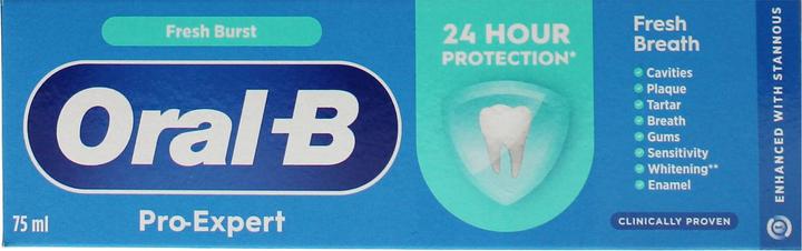 Actual product image Oral-B Tandpasta Pro-Expert Deep Clean 75ml (75 ml)
