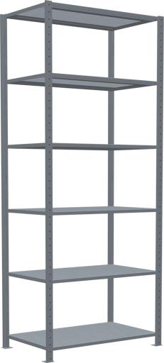 Actual product image Schulte Lagertechnik MULTIplus250 basic racking system with cross braces