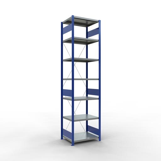 Actual product image Schulte Lagertechnik MULTIplus250 basic racking system with cross braces