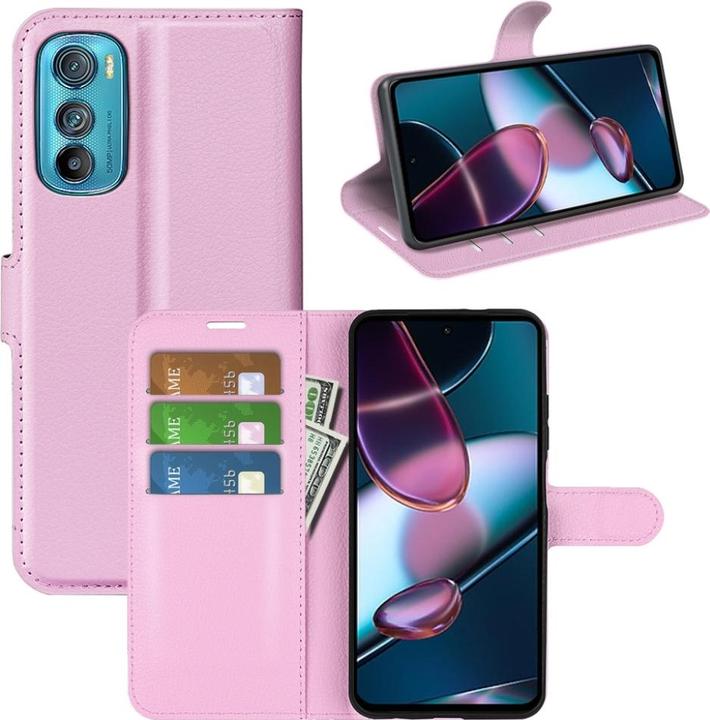 Actual product image Screenguard Motorola Edge 30 Leather Guard Leather Case (Motorola Edge 30)