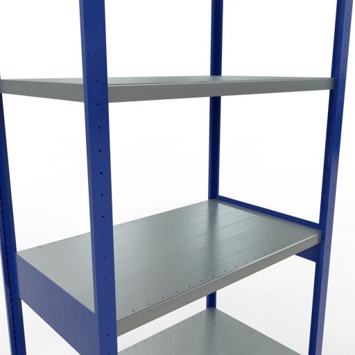 Actual product image Schulte Lagertechnik MULTIplus250 basic racking system with length ledgers