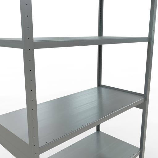Actual product image Schulte Lagertechnik MULTIplus250 basic racking system with length ledgers