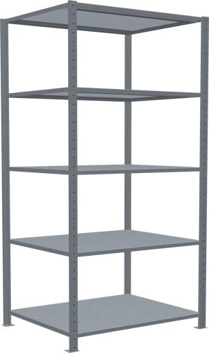 Produktbild Schulte Lagertechnik Stecksystem Grundregal MULTIplus250 mit Kreuzstrebe