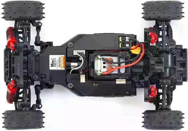 Image du produit Kyosho Buggy Mini-Z Optima 4WD bleu, ARTR, 1:27 (RTR Prêt à fonctionner)