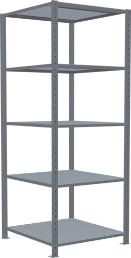 Actual product image Schulte Lagertechnik MULTIplus250 basic racking system with cross braces