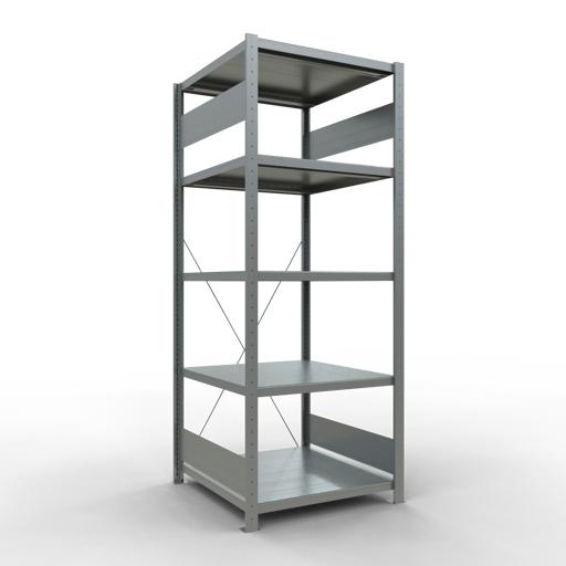 Actual product image Schulte Lagertechnik MULTIplus250 basic racking system with cross braces